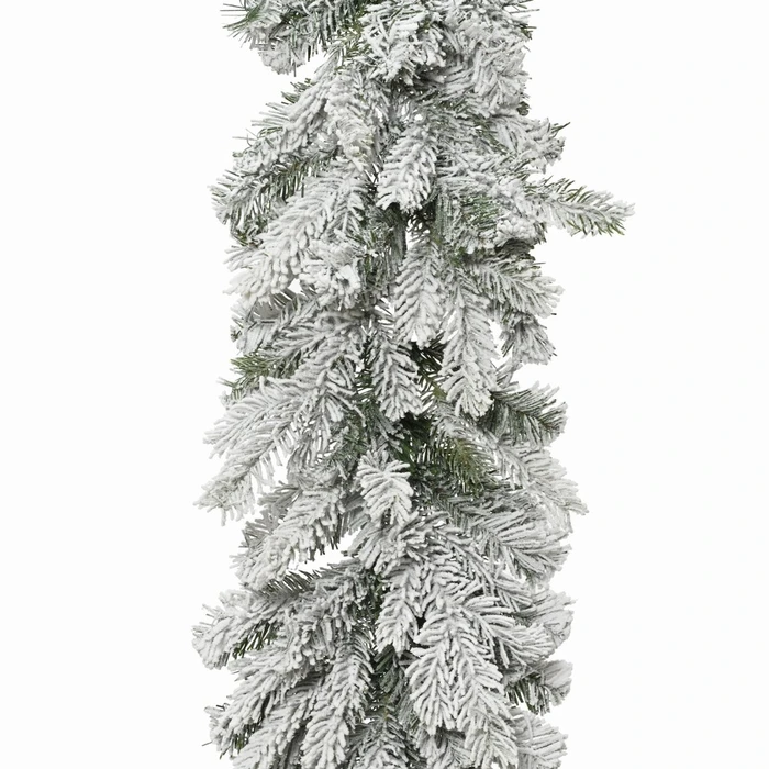 Grandis 9ft Snowy Garland - image 1