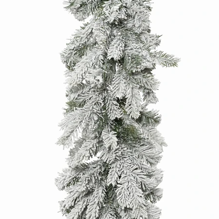 Grandis 9ft Snowy Garland - image 1