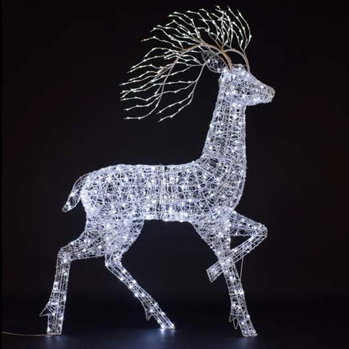 Highland Stag 320 Spun Acrylic LEDs 2m