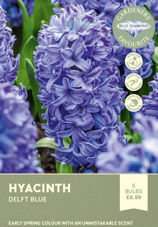 Hyacinth Bedding Delft Blue