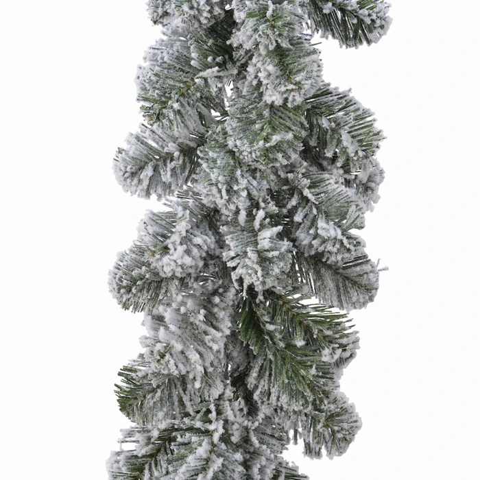 Imperial 9ft Snowy Garland - image 1