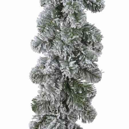 Imperial 9ft Snowy Garland - image 1