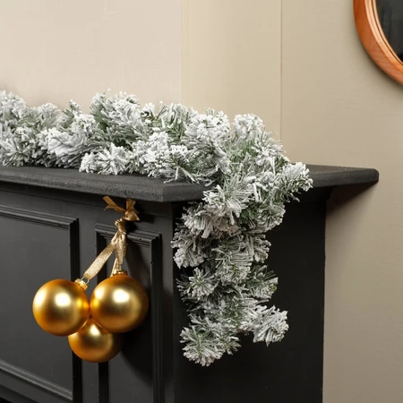 Imperial 9ft Snowy Garland - image 2