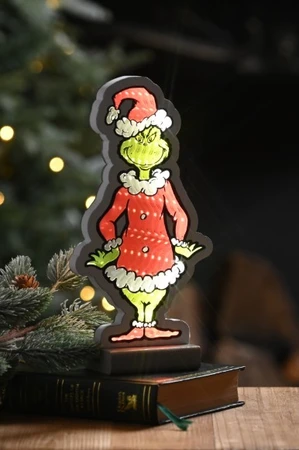 20cm Infinity Grinch in Santa Suit