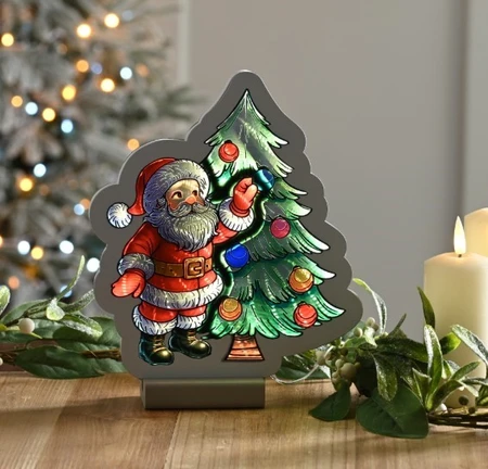 20cm Infinity Santa