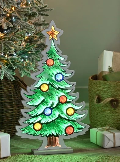 66cm Infinity Christmas Tree