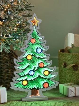 66cm Infinity Christmas Tree