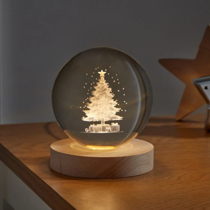 Tree InLit Globall Ornament