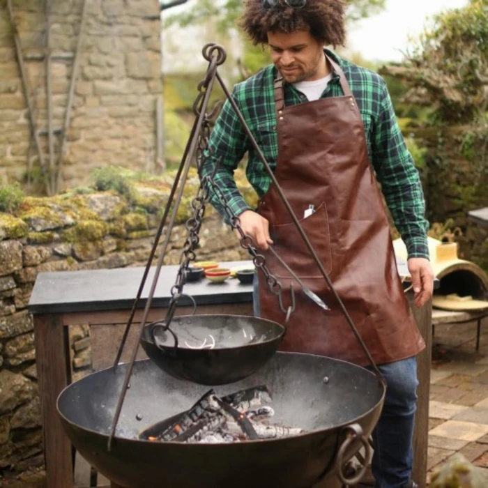 Kadai Cooking Tripod Fits 70 to 80cm - image 4