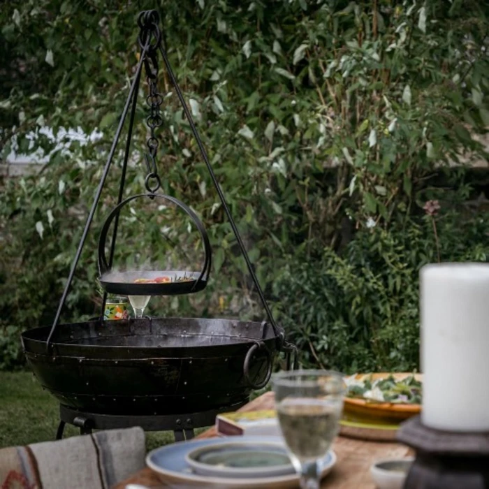 Kadai Cooking Tripod Fits 70 to 80cm - image 5