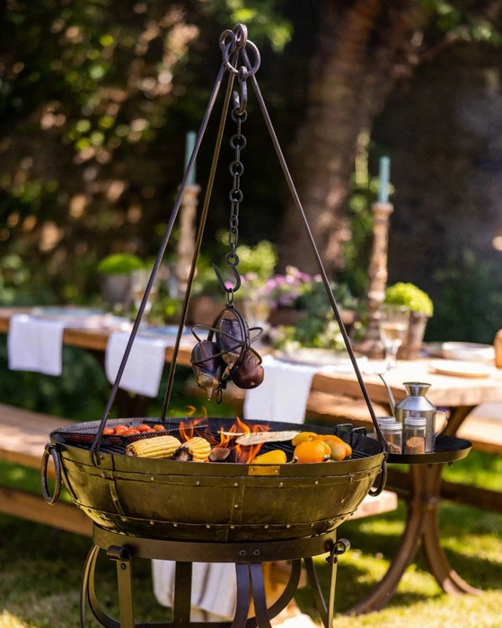 Kadai Cooking Tripod Fits 70 to 80cm - image 7