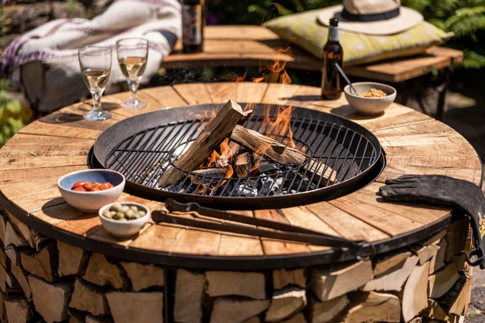 Kadai Firebowl Table - image 7