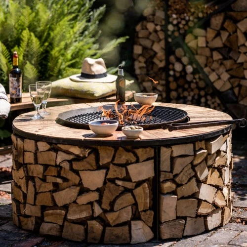 Kadai Firebowl Table - image 2