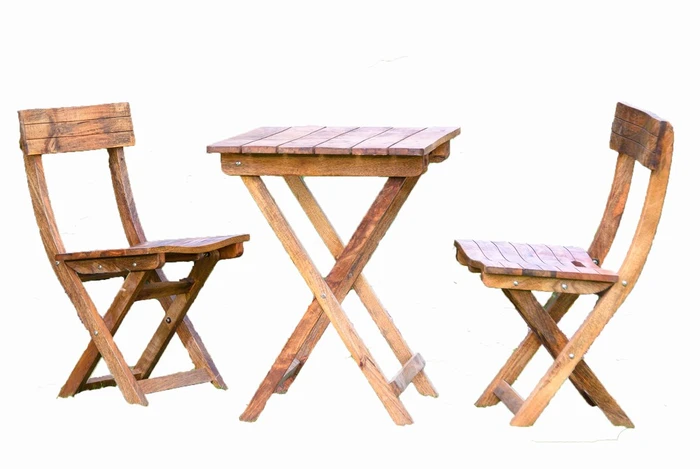 Kadai Mango Wood Cafa Chair - image 1