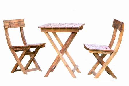 Kadai Mango Wood Cafa Chair - image 1