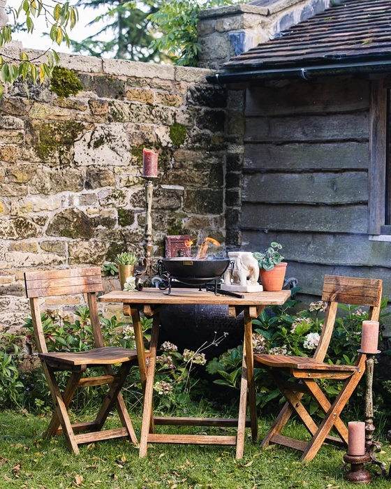 Kadai Mango Wood Cafa Chair - image 3