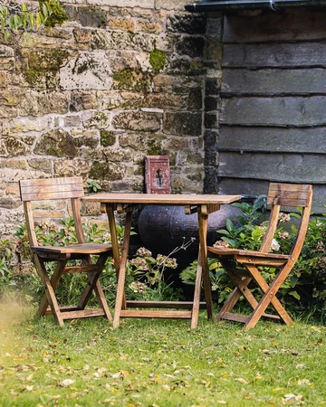 Kadai Mango Wood Cafa Chair - image 4