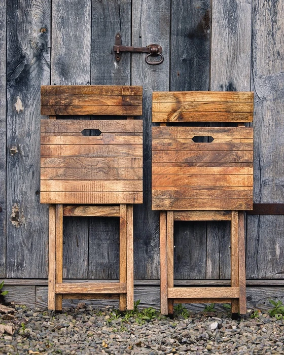 Kadai Mango Wood Cafa Chair - image 5