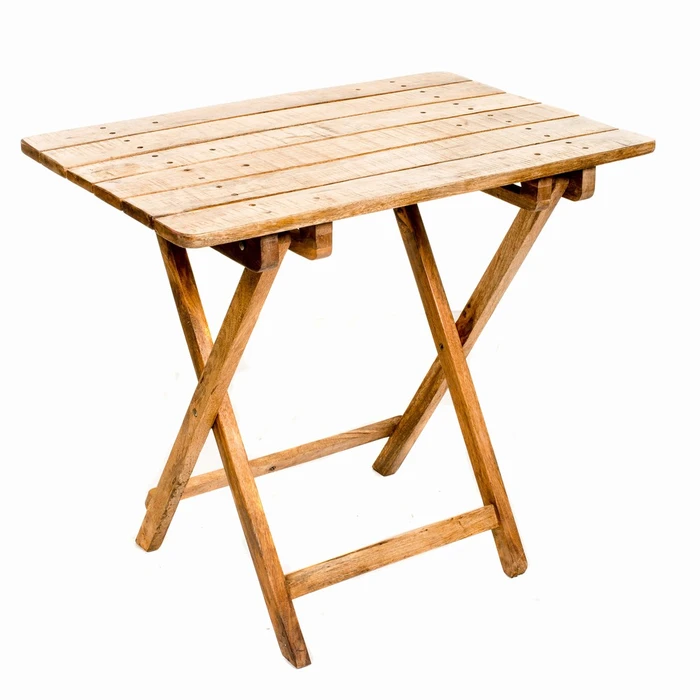 Kadai Mango Wood Cafa Table - image 1