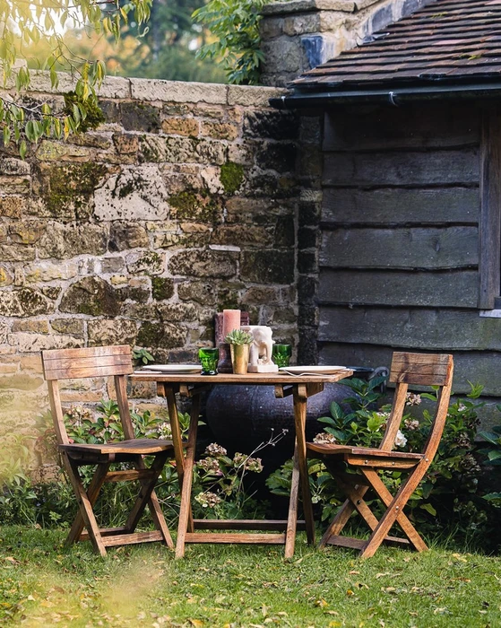 Kadai Mango Wood Cafa Table - image 3