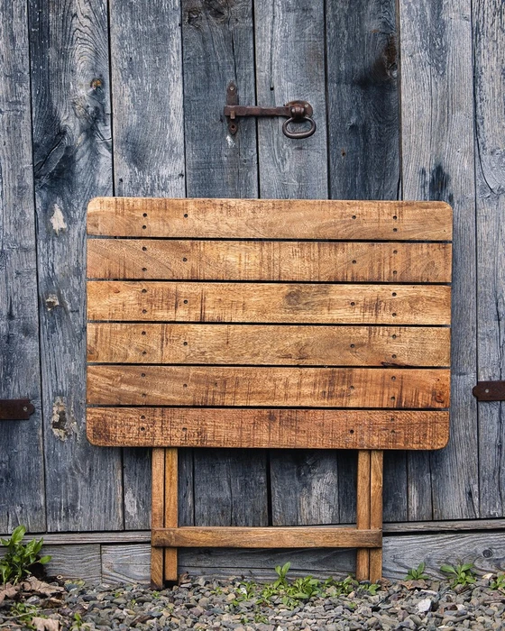 Kadai Mango Wood Cafa Table - image 2