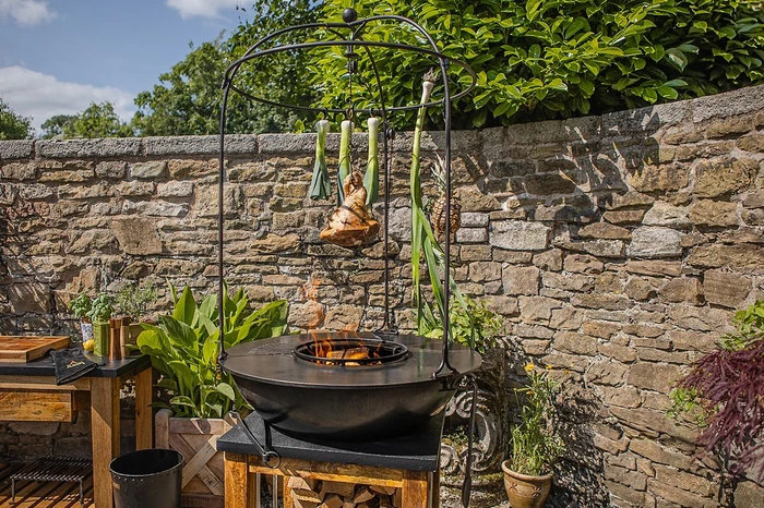 Plancha Kadai Tripod Pulley System - image 4