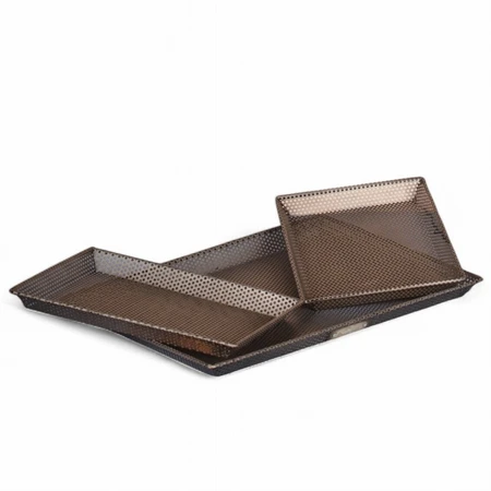 Kadai Set of 3 Grill Trays - image 1