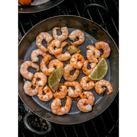 Kadai Set of 3 Skillets + Tongs - image 4