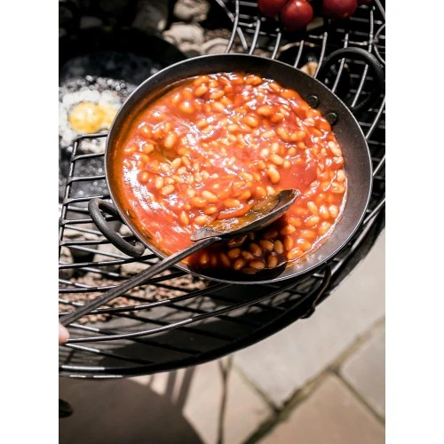 Kadai Set of 3 Skillets + Tongs - image 5