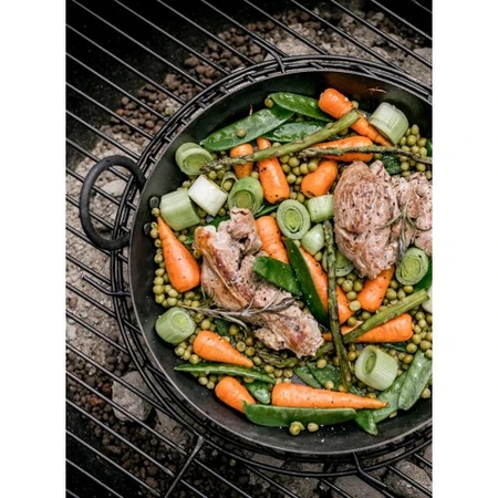 Kadai Set of 3 Skillets + Tongs - image 6