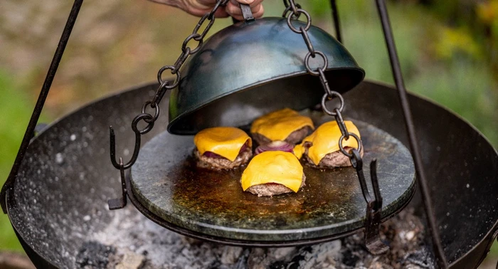 Kadai Stone Griddle Plate - image 2
