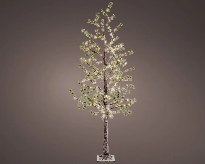 Leaf 120 LED Warm White Static Tree - image 1