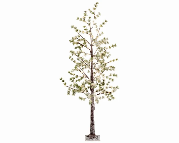 Leaf 120 LED Warm White Static Tree - image 2