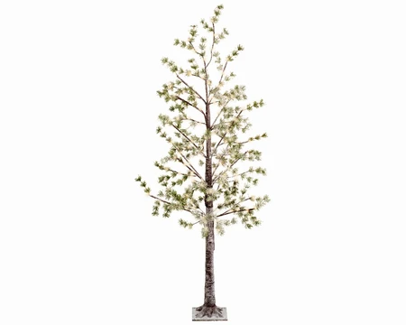 Leaf 120 LED Warm White Static Tree - image 2
