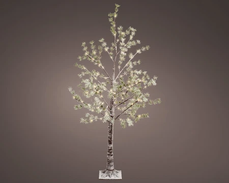 Leaf 90 Led Warm White Static Tree - image 1