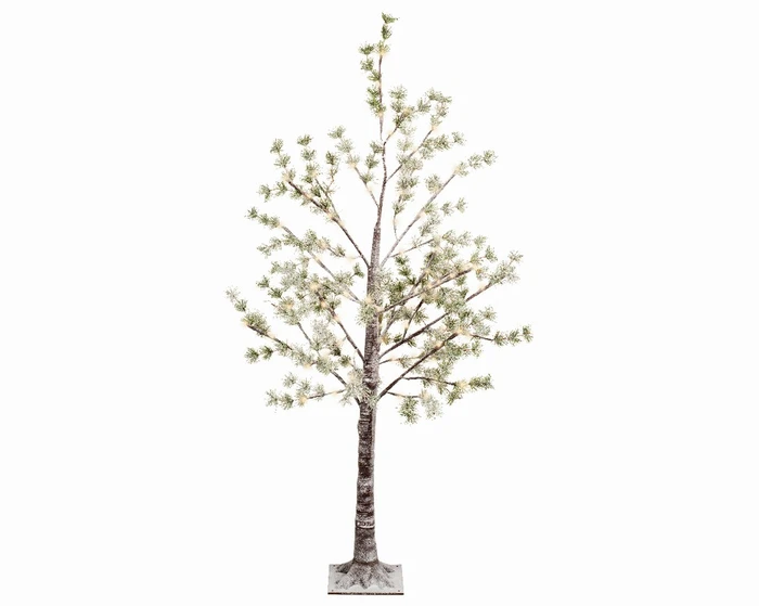 Leaf 90 Led Warm White Static Tree - image 2