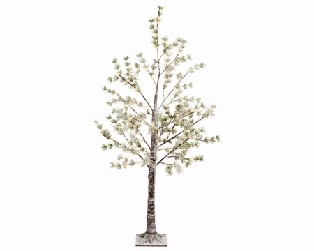 Leaf 90 Led Warm White Static Tree - image 2
