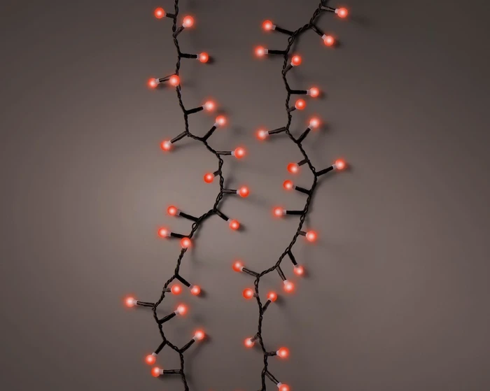 LED 500 Red Cherry Lights - image 1