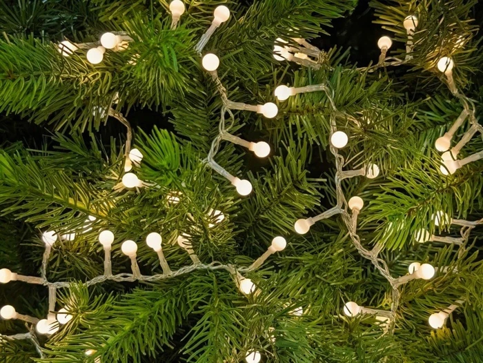 500 LED Warm White Cherry String Lights