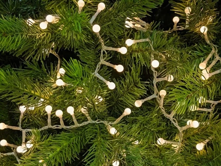 500 LED Warm White Cherry String Lights