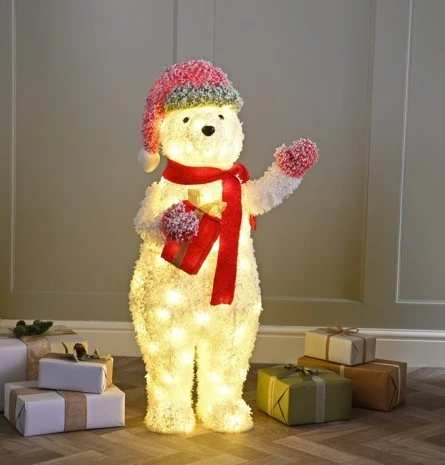 90cm LED Polar Bear