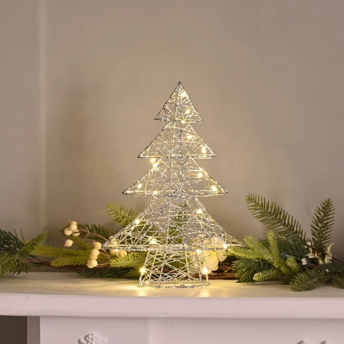 27cm Silver Tree - image 2