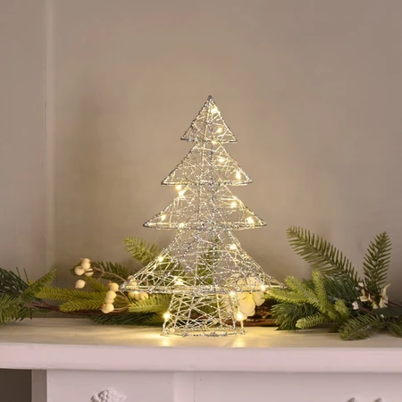 27cm Silver Tree - image 2