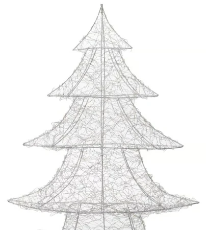 27cm Silver Tree - image 1