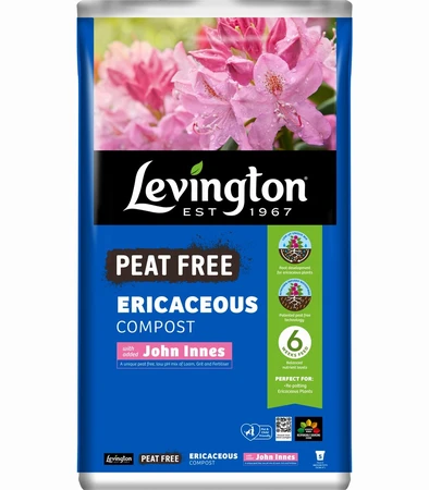 Levington Peat Free John Innes Ericaceous compost