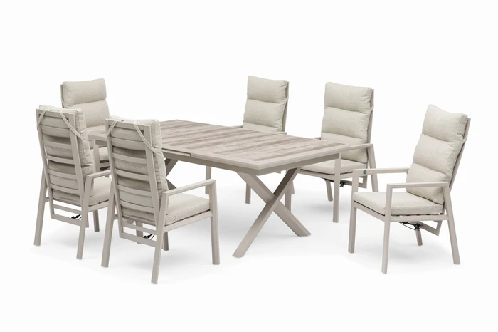 Ludlow 8 Seat Extending Dining Set - image 7
