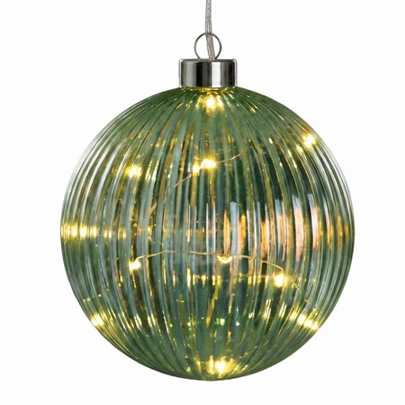 Hanging Green Ball