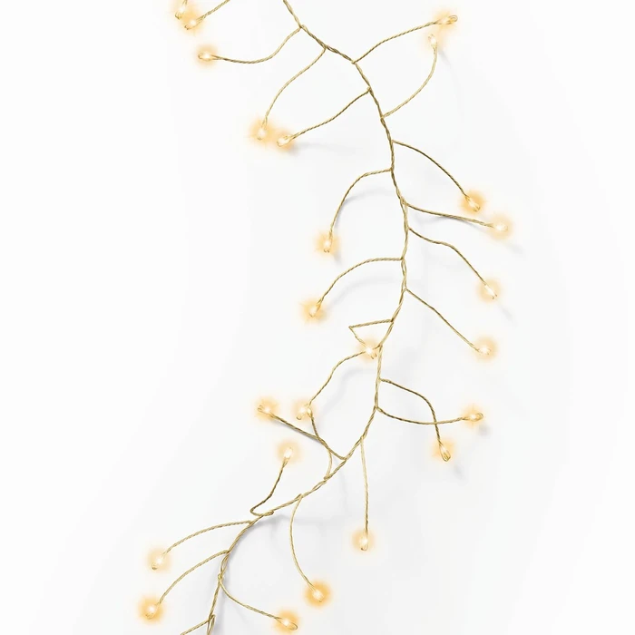 Micro Pinwire Lights Warm White 240 String Lights - image 3