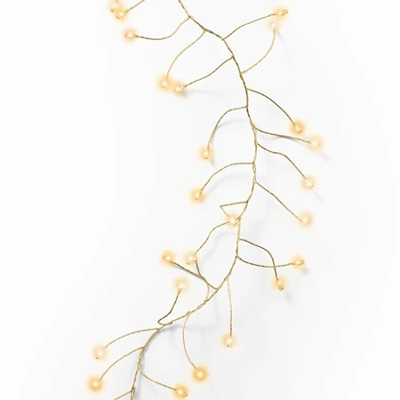 Micro Pinwire Lights Warm White 240 String Lights - image 3