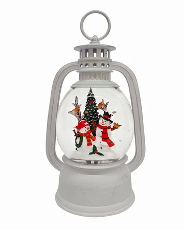Snowman Lantern Water Spinner - image 1
